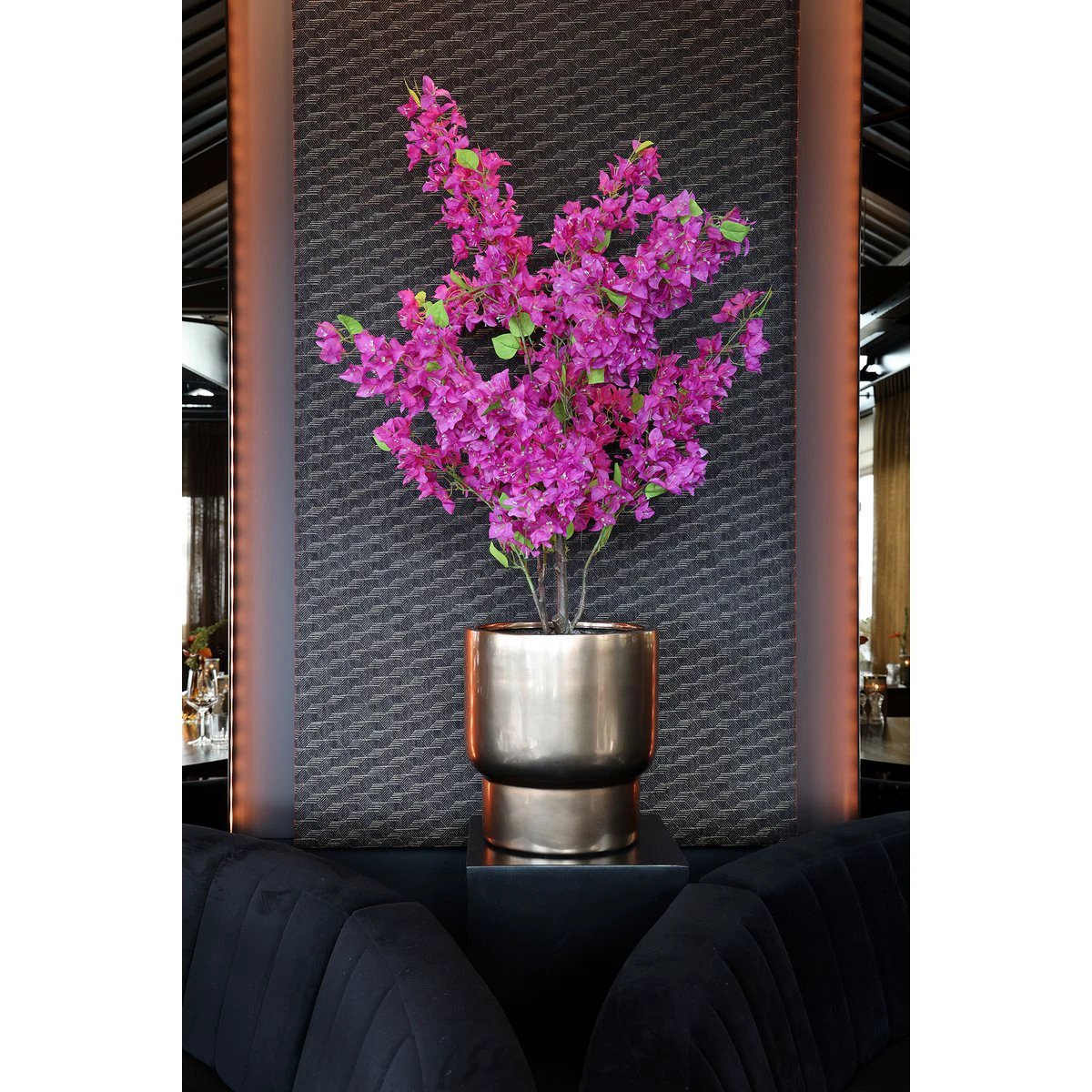 Plant Pot - Roskilde Copper by Vase The World