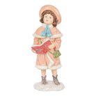 Decoration image child 7x8x18 cm blue plastic by Clayre & Eef.