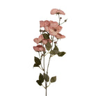 Kunstblume 80 cm rosa aus Kunststoff von Clayre & Eef.