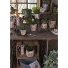 Plantentafeltje 32x26x27 cm by Clayre & Eef.