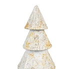 Decoration Christmas tree Ø 12x32 cm by Clayre & Eef.