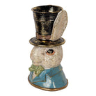 Decoration image rabbit 29 cm beige plastic by Clayre & Eef.