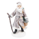 Dekoration Weihnachtsmann 12x9x21 cm von Clayre & Eef.