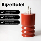 Side table Mart Red by Mica Decorations