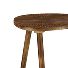 Side table Pomante Dark brown by Mica Decorations