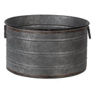Dekorativer Pflanzenhalter (3) Ø 51x30 / Ø 46x26 / Ø 41x23 cm von Clayre & Eef.
