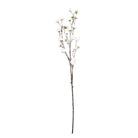 Kunstblume 115 cm Weißer Kunststoff von Clayre & Eef.