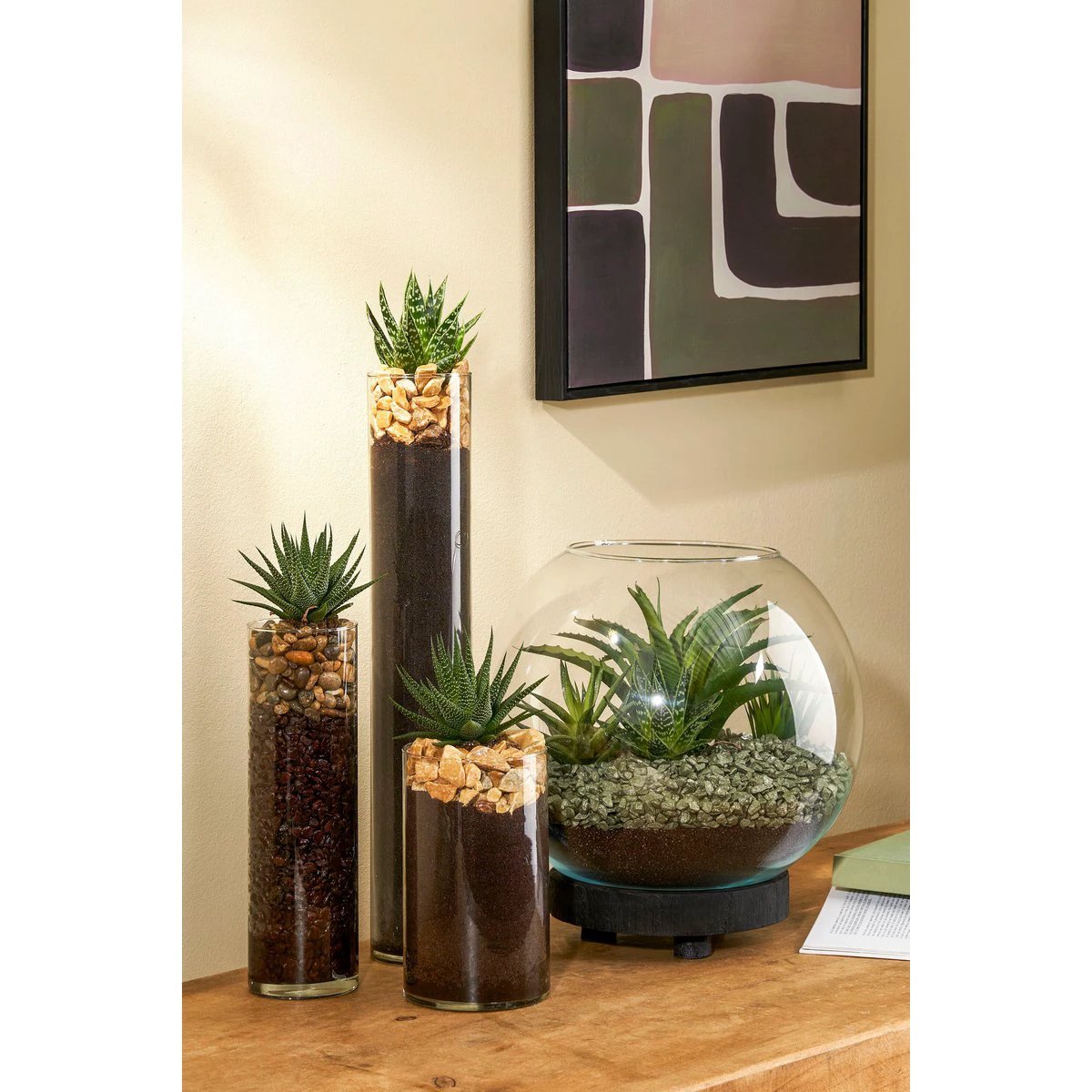 Vase Babet Transparent by Mica Decorations