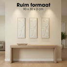 Wall decoration Off-white by Mica Decorations