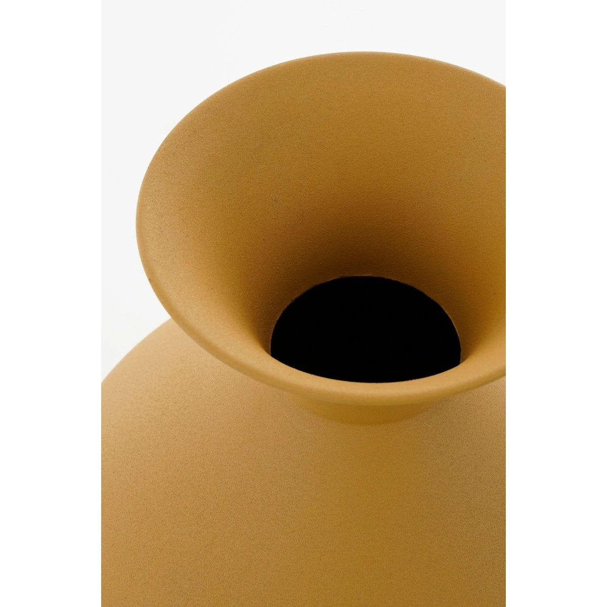 Vase Gyge Yellow by Mica Decorations