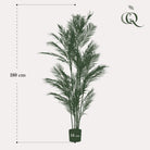 Art plant - Chamaedorea Elegans - Bergpalm - 180 cm by Green boutiQ