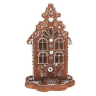 Decoration house with LED 13x13x20 cm / 2xAAA by Clayre & Eef.