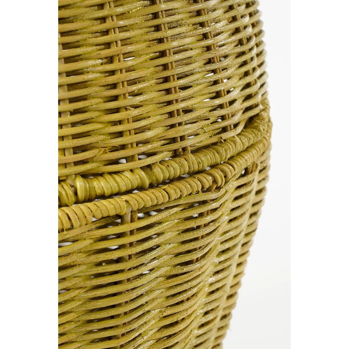 Storage basket set Yellow by Mica Decorations