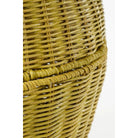 Storage basket set Yellow by Mica Decorations