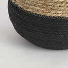 Plant basket set Jorck Black by Mica Decorations