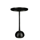 Side table Colin Black by Mica Decorations