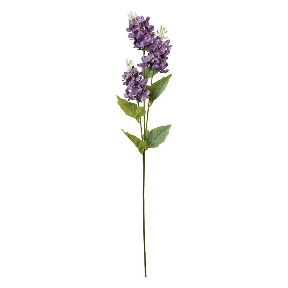 Künstliche Blume 71 cm Lila Kunststoff von Clayre & Eef.