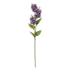 Künstliche Blume 71 cm Lila Kunststoff von Clayre & Eef.