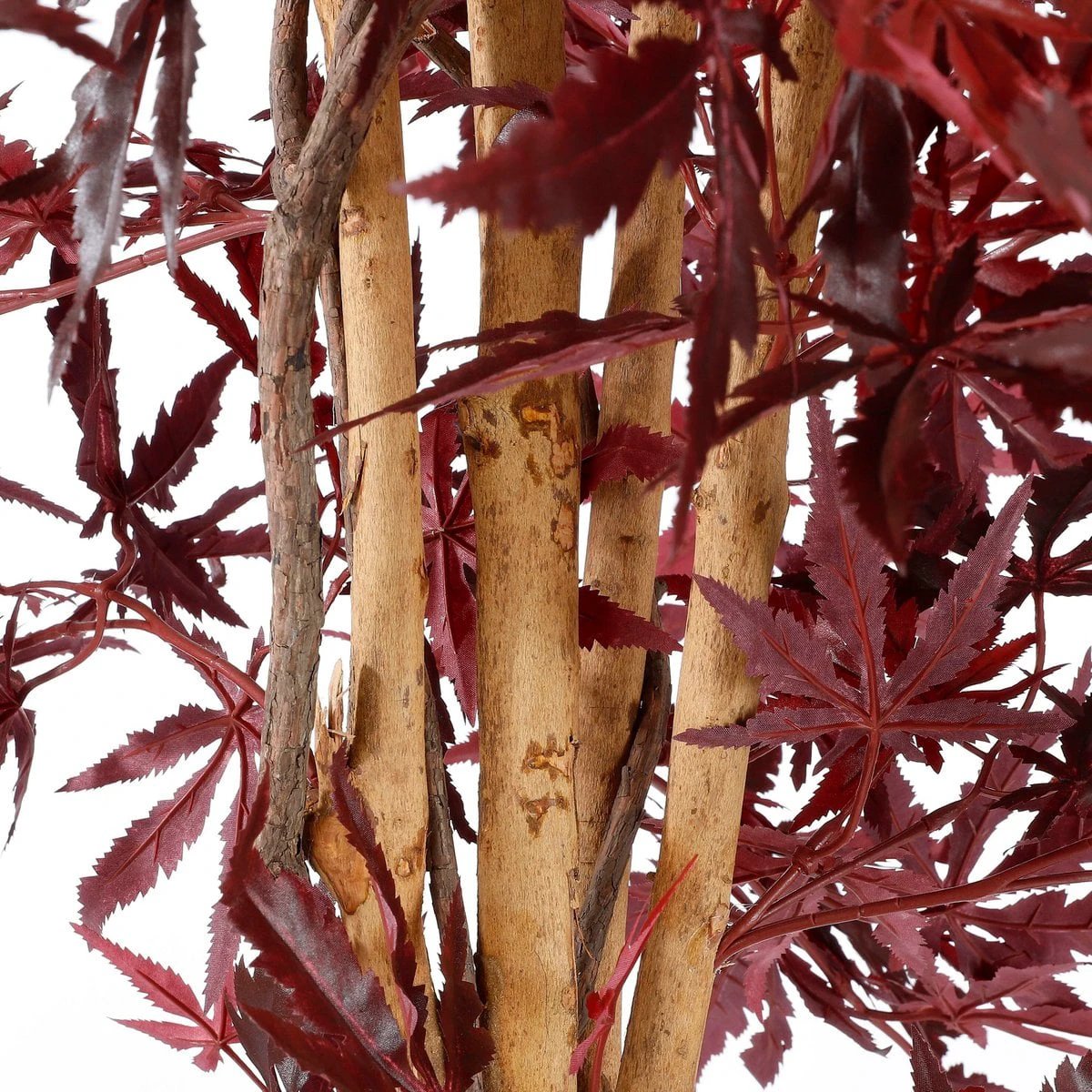 Artificial plant Maple Red by Mica Decorations