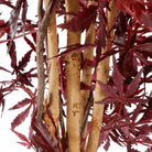 Artificial plant Maple Red by Mica Decorations