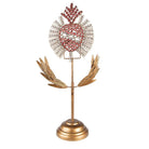 Dekoratives Ornament 23x11x45 cm von Clayre & Eef.