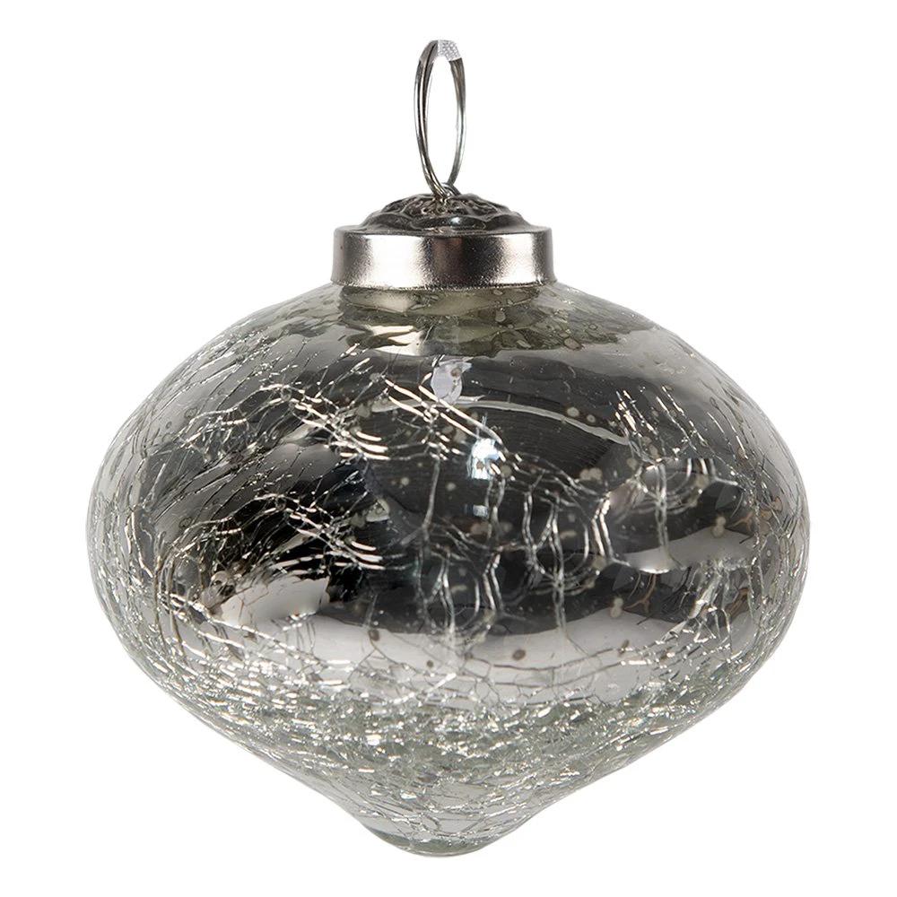 Christmas ball Ø 7x7 cm by Clayre & Eef.