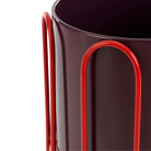 Flowerpot inside Dione Purple by Mica Decorations