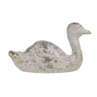 Decoration duck 15x5x9 cm by Clayre & Eef.