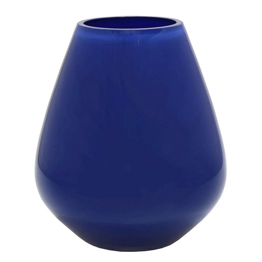 Vaas - Tasman S bright blue by Vase The World