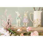 Decoration rabbit 12x10x27 cm by Clayre & Eef.