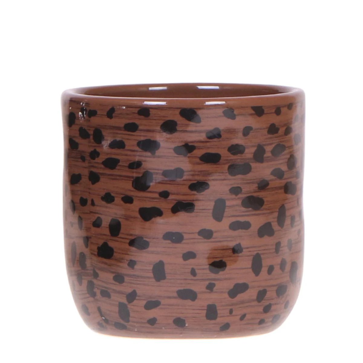 Kolibri Home | Leopard Sierpot - Ø9cm by Kolibri Company