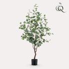 Artificial plant - Eucalyptus - Blue Gum tree - 120 cm by Green boutiQ