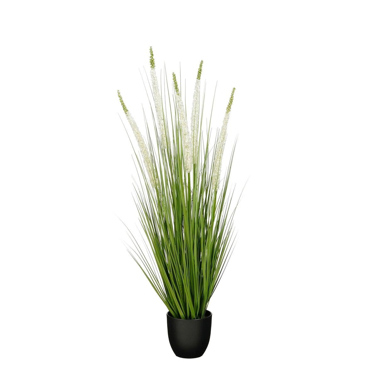 Artificial Plant Ornamental Grass White by Mica Decorations