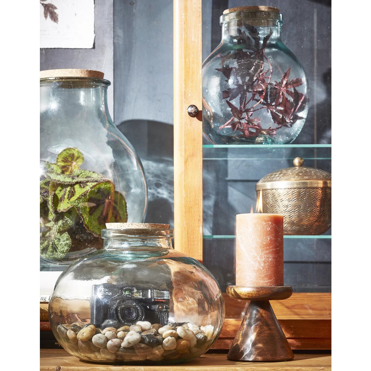 Vase Olly Transparent by Mica Decorations