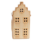 Decoration house with LED 8x7x16 cm by Clayre & Eef.