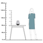 Vase - Tasman Gray by Vase The World