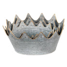 Dekorativer Pflanzenhalter (3) 40x27x19 / 34x23x18 / 29x22x16 cm von Clayre & Eef.