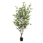 Artificial plant - Eucalyptus - Blue Gum tree - 140 cm by Green boutiQ