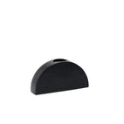 Vase - Ovalle Black by Vase The World