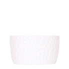 Hummingbird Home | Honey dish white - Ceramic plant bowl with honey pattern - suitable as a planter - pot size Ø30cm by Kolibri Company