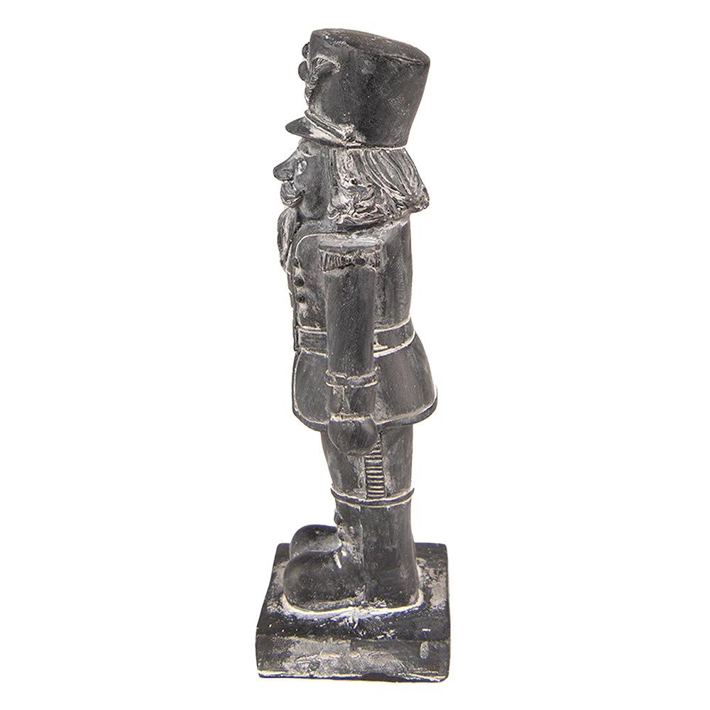 Decoration nutcracker 6x5x16 cm by Clayre & Eef.