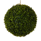 Artificial plant Boxwood ball Green by Mica Decorations