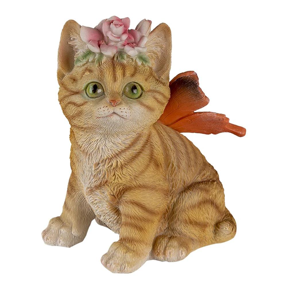 Dekoration Katze 12x10x15 cm von Clayre & Eef.