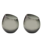 Tea -light holder - Moho Gray (set of 2 pieces) by Vase The World