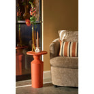 Side table Feroza Orange by Mica Decorations