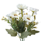 Artificial flower 30 cm white plastic by Clayre & Eef.