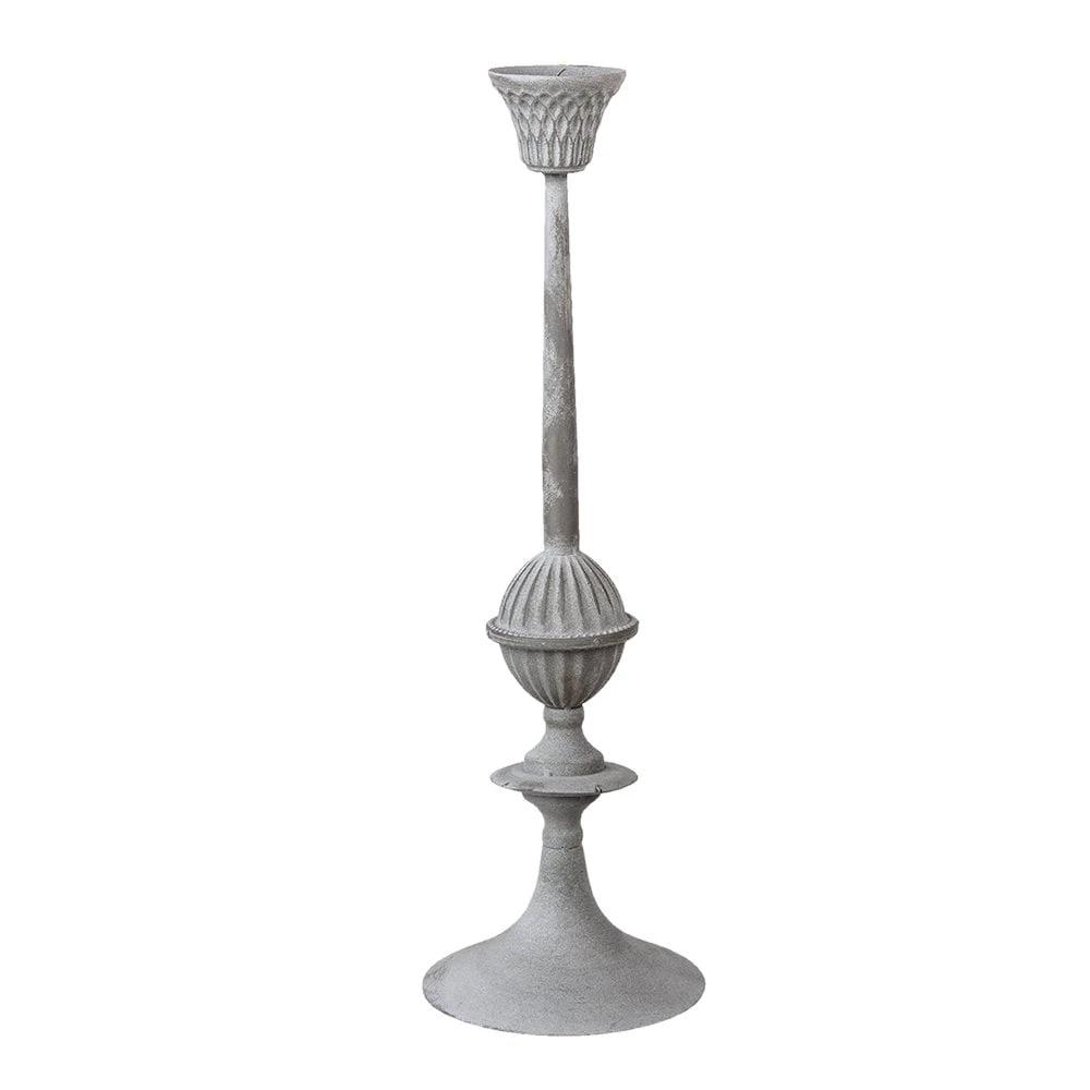 Candlestick Ø 15x50 cm by Clayre & Eef.