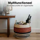 Storage basket set Brown by Mica Decorations