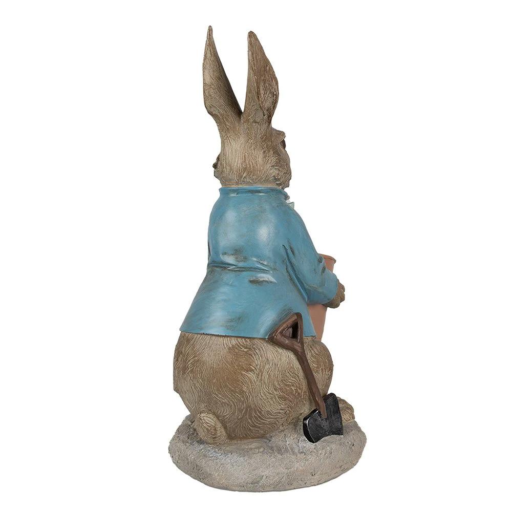 Deko-Hase 26x21x46 cm von Clayre & Eef.