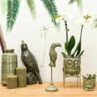 Hummingbird Home | Ornament - Decoration statue Toucan - Green by Kolibri Company